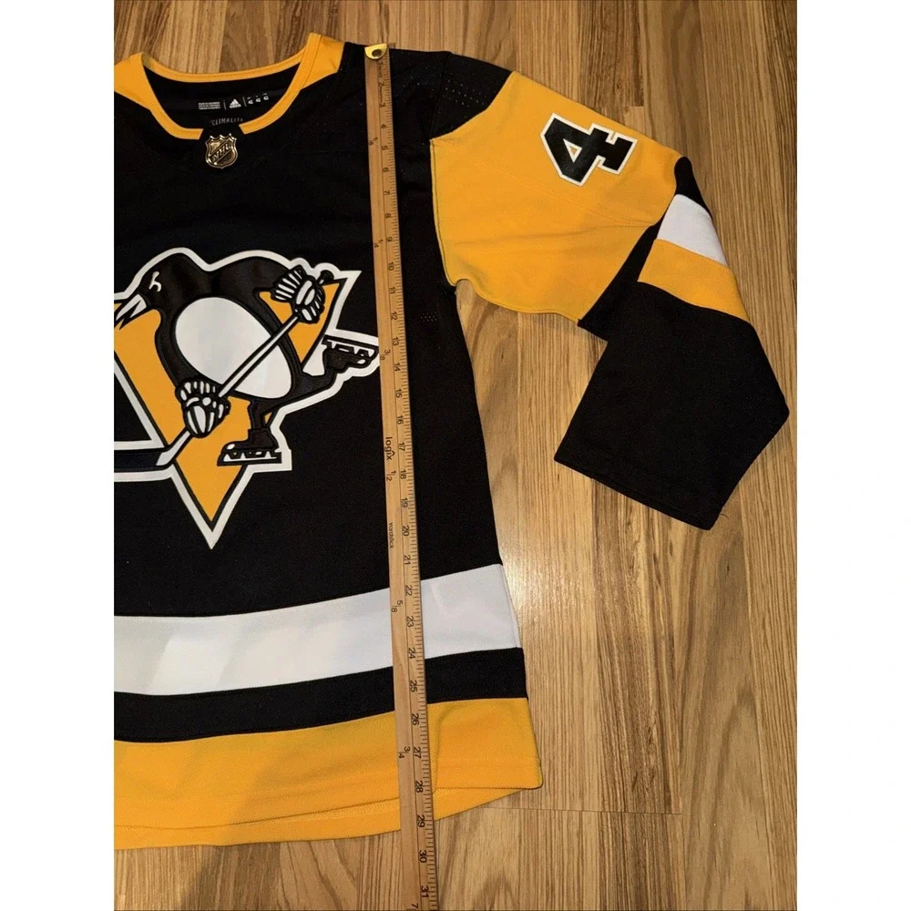 Pittsburgh Penguins  Home Kasperi Kapanen Adidas Authentic Jersey Adult Size 42